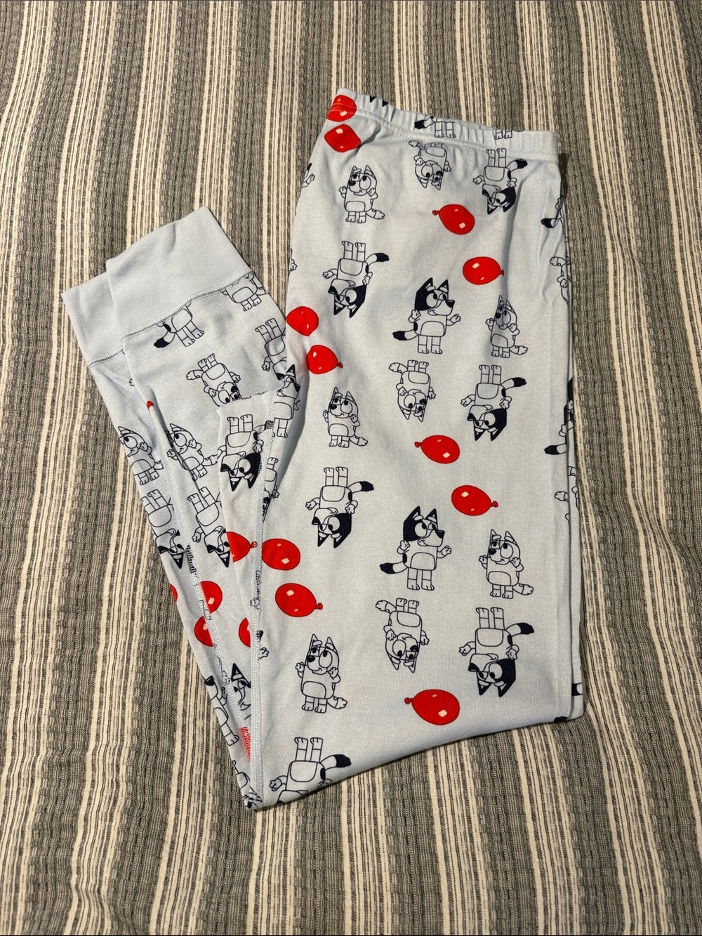 Classic Long John Pajama Bottoms.
XL